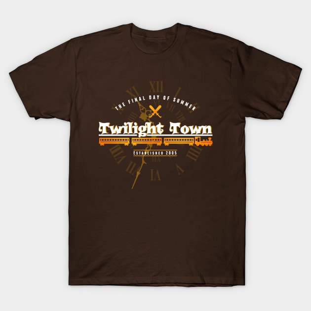 Twilight Town T-Shirt by Zonsa